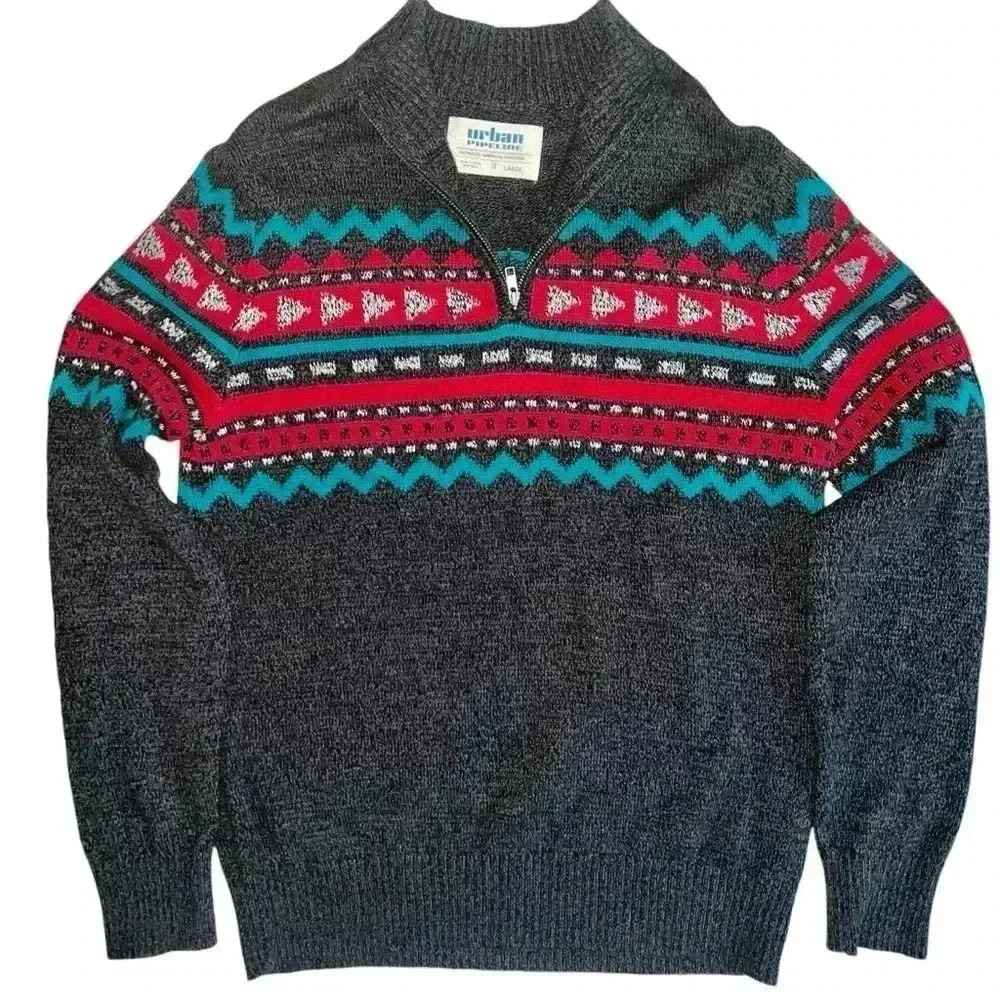 Urban Pipeline size large sweater